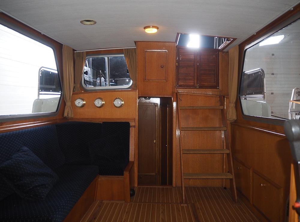 Stuurhuis, Accommodatie